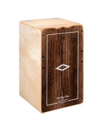 Meinl Percussion AEMILBE Artisan Edition Series String Cajon Minera Line - Brown Eucalyptus