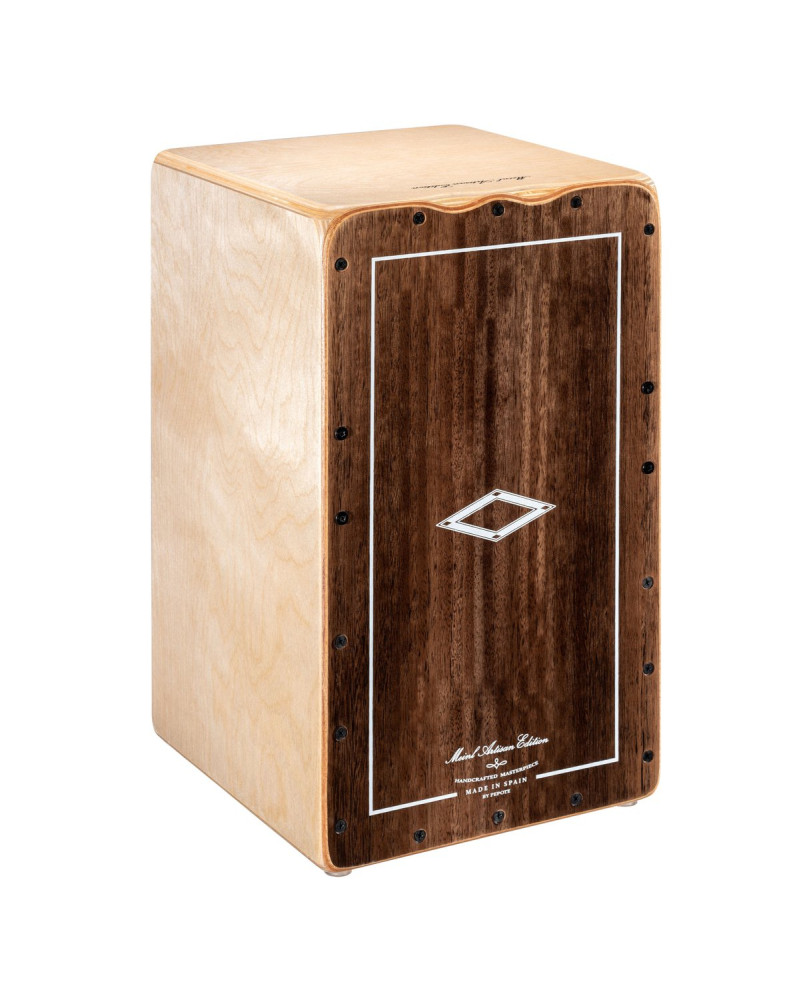 Meinl Percussion AEMILBE Artisan Edition Series String Cajon Minera Line - Brown Eucalyptus