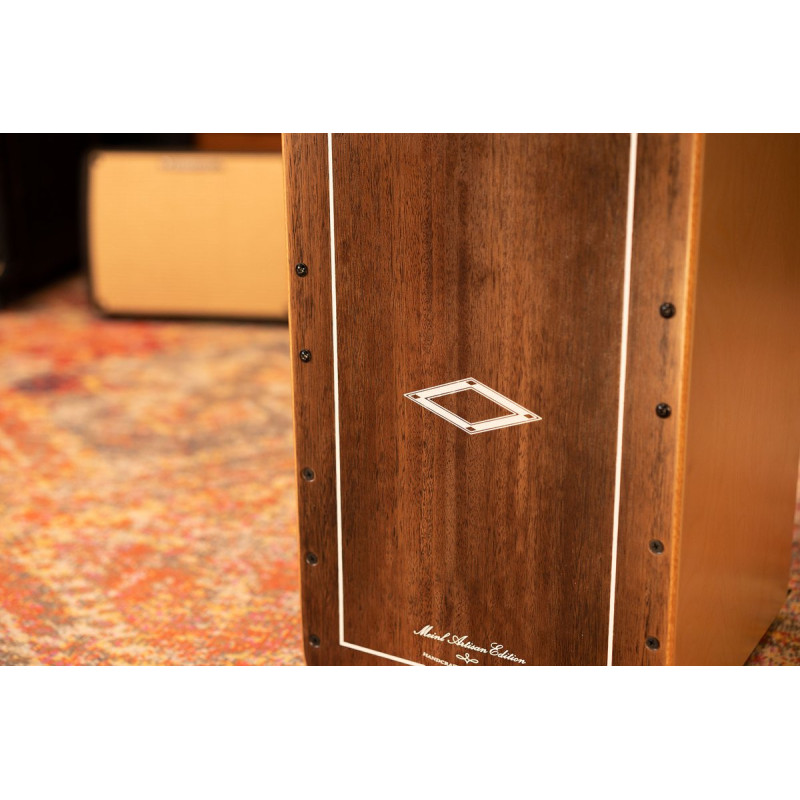 Meinl Percussion AEMILBE Artisan Edition Series String Cajon Minera Line - Brown Eucalyptus