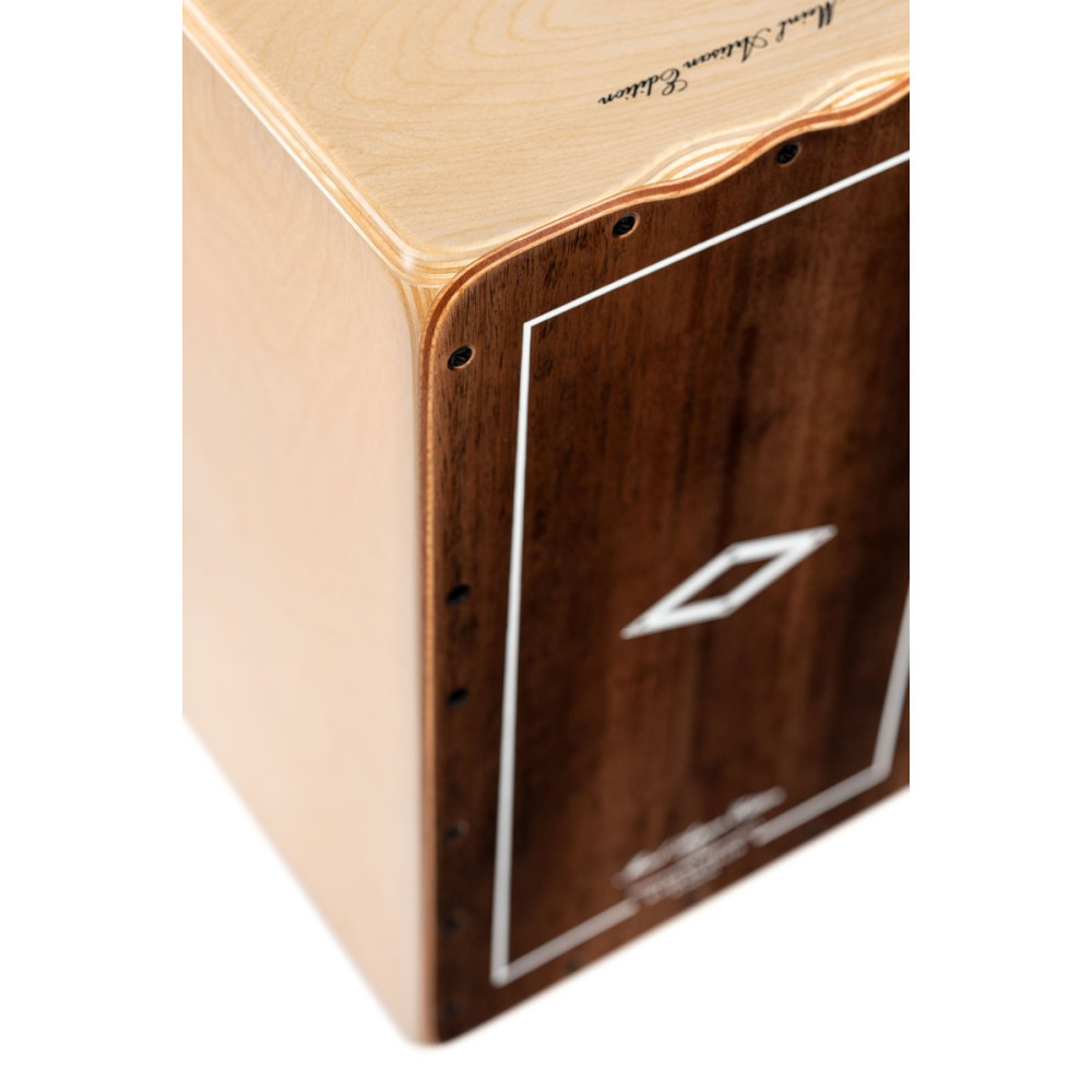 Meinl Percussion AEMILBE Artisan Edition Series String Cajon Minera Line - Brown Eucalyptus