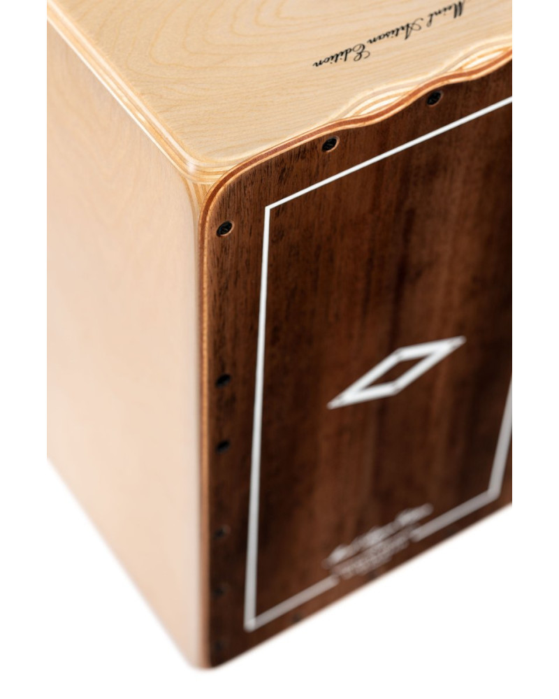 Meinl Percussion AEMILBE Artisan Edition Series String Cajon Minera Line - Brown Eucalyptus
