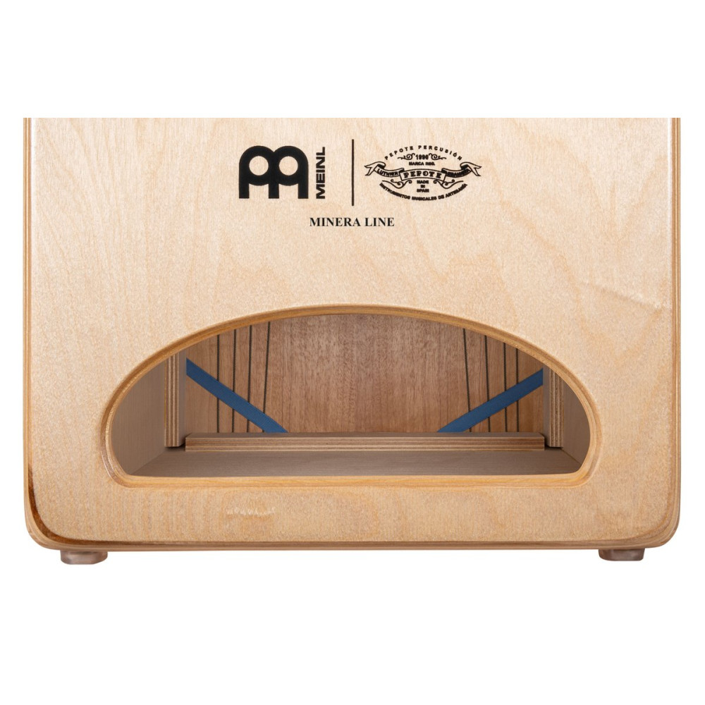 Meinl Percussion AEMILBE Artisan Edition Series String Cajon Minera Line - Brown Eucalyptus