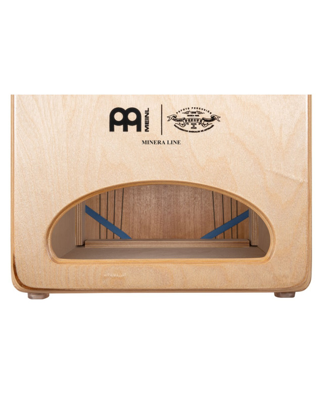 Meinl Percussion AEMILBE Artisan Edition Series String Cajon Minera Line - Brown Eucalyptus