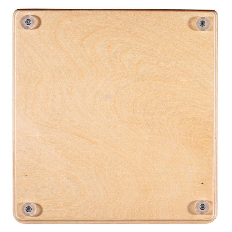 Meinl Percussion AEMILBE Artisan Edition Series String Cajon Minera Line - Brown Eucalyptus