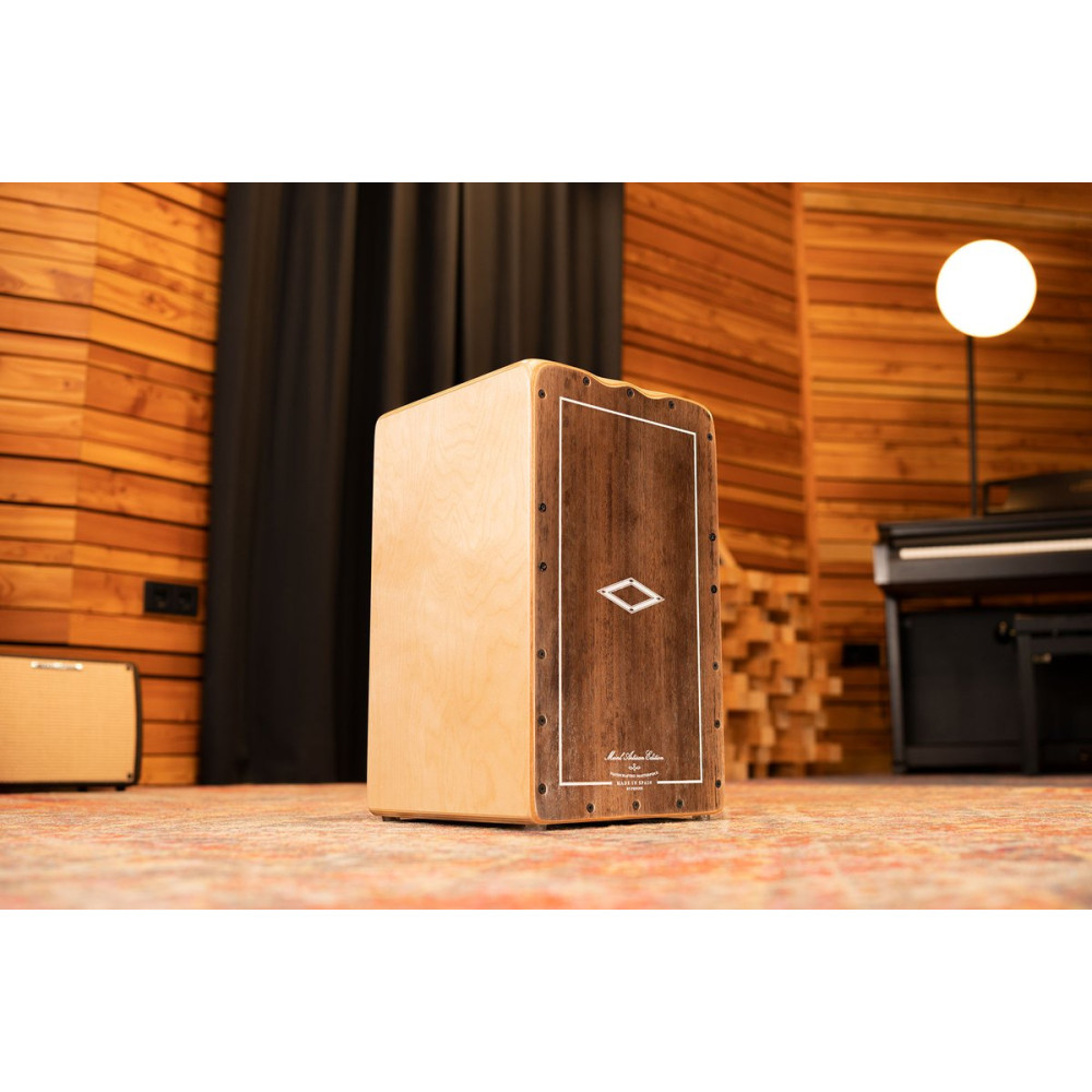 Meinl Percussion AEMILBE Artisan Edition Series String Cajon Minera Line - Brown Eucalyptus