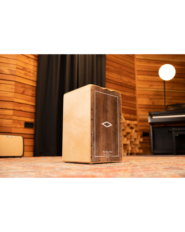 Meinl Percussion AEMILBE Artisan Edition Series String Cajon Minera Line - Brown Eucalyptus