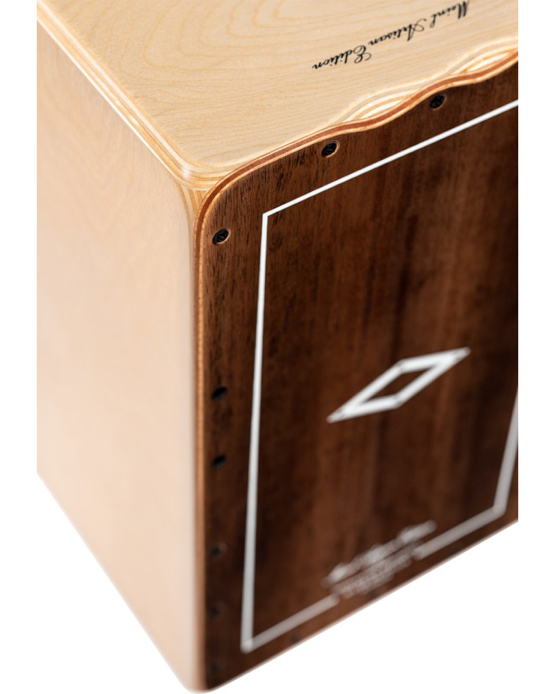 Meinl Percussion AEMILBE Artisan Edition Series String Cajon Minera Line - Brown Eucalyptus
