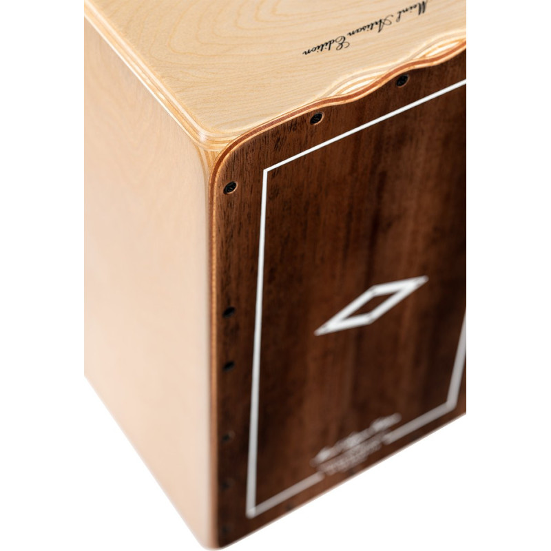Meinl Percussion AEMILBE Artisan Edition Series String Cajon Minera Line - Brown Eucalyptus