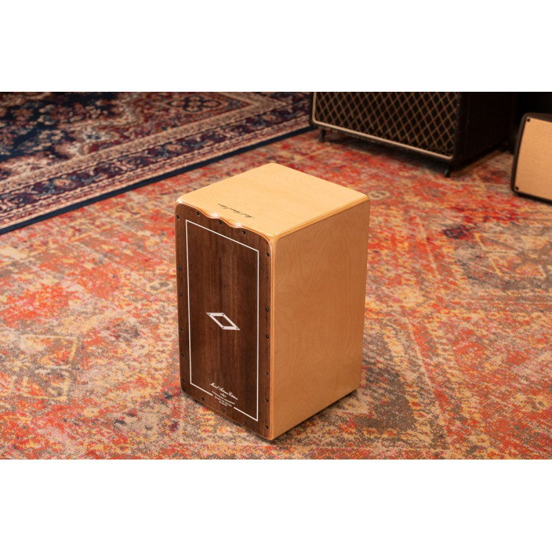 Meinl Percussion AEMILBE Artisan Edition Series String Cajon Minera Line - Brown Eucalyptus