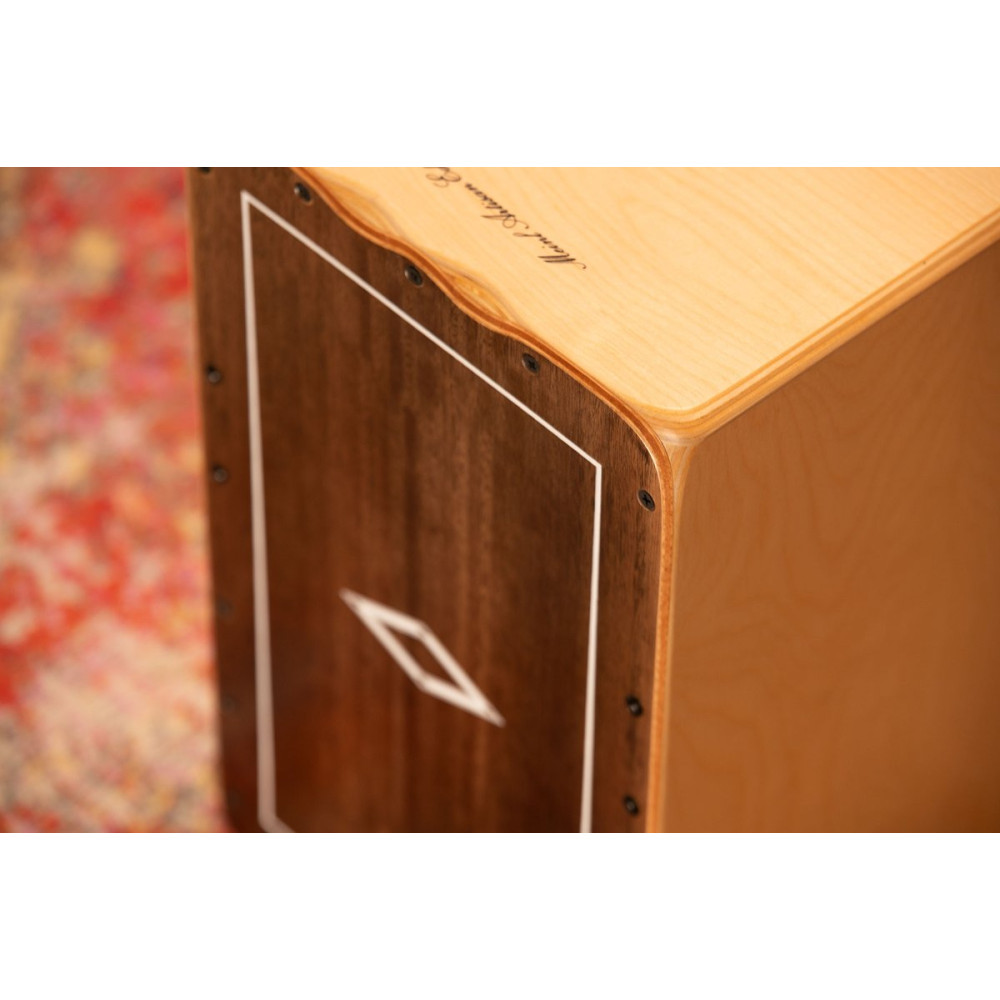 Meinl Percussion AEMILBE Artisan Edition Series String Cajon Minera Line - Brown Eucalyptus