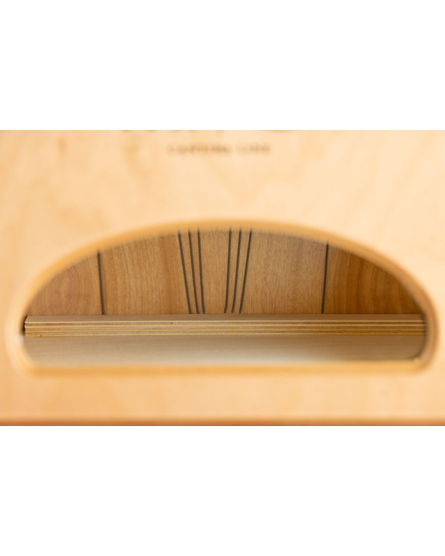 Meinl Percussion AEMILBE Artisan Edition Series String Cajon Minera Line - Brown Eucalyptus