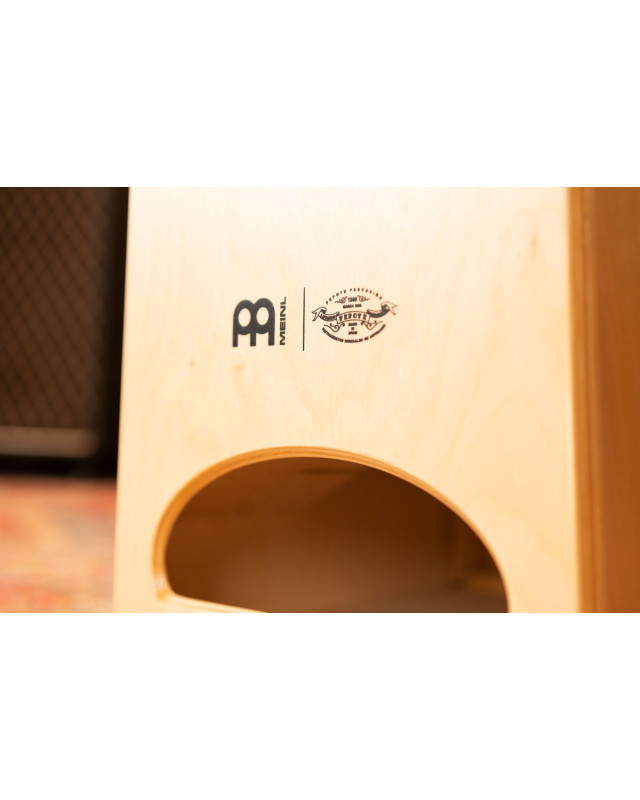 Meinl Percussion AEMILBE Artisan Edition Series String Cajon Minera Line - Brown Eucalyptus