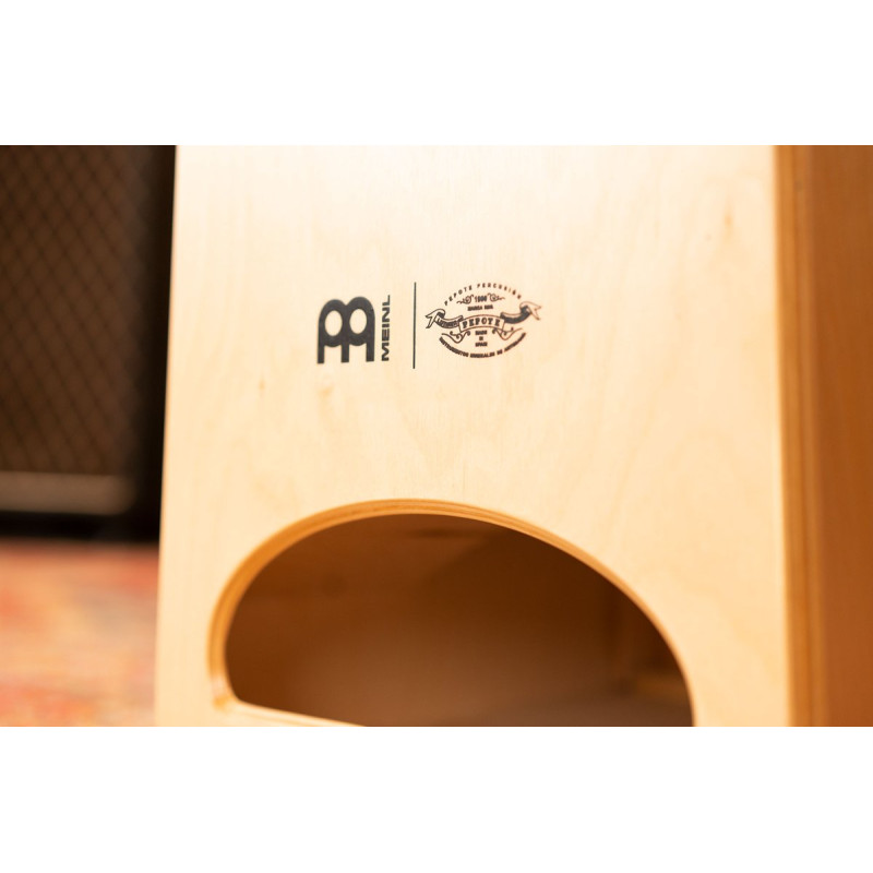 Meinl Percussion AEMILBE Artisan Edition Series String Cajon Minera Line - Brown Eucalyptus