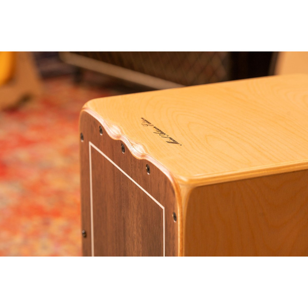Meinl Percussion AEMILBE Artisan Edition Series String Cajon Minera Line - Brown Eucalyptus