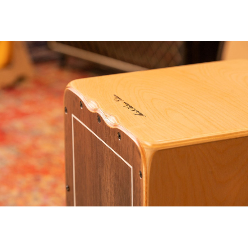 Meinl Percussion AEMILBE Artisan Edition Series String Cajon Minera Line - Brown Eucalyptus