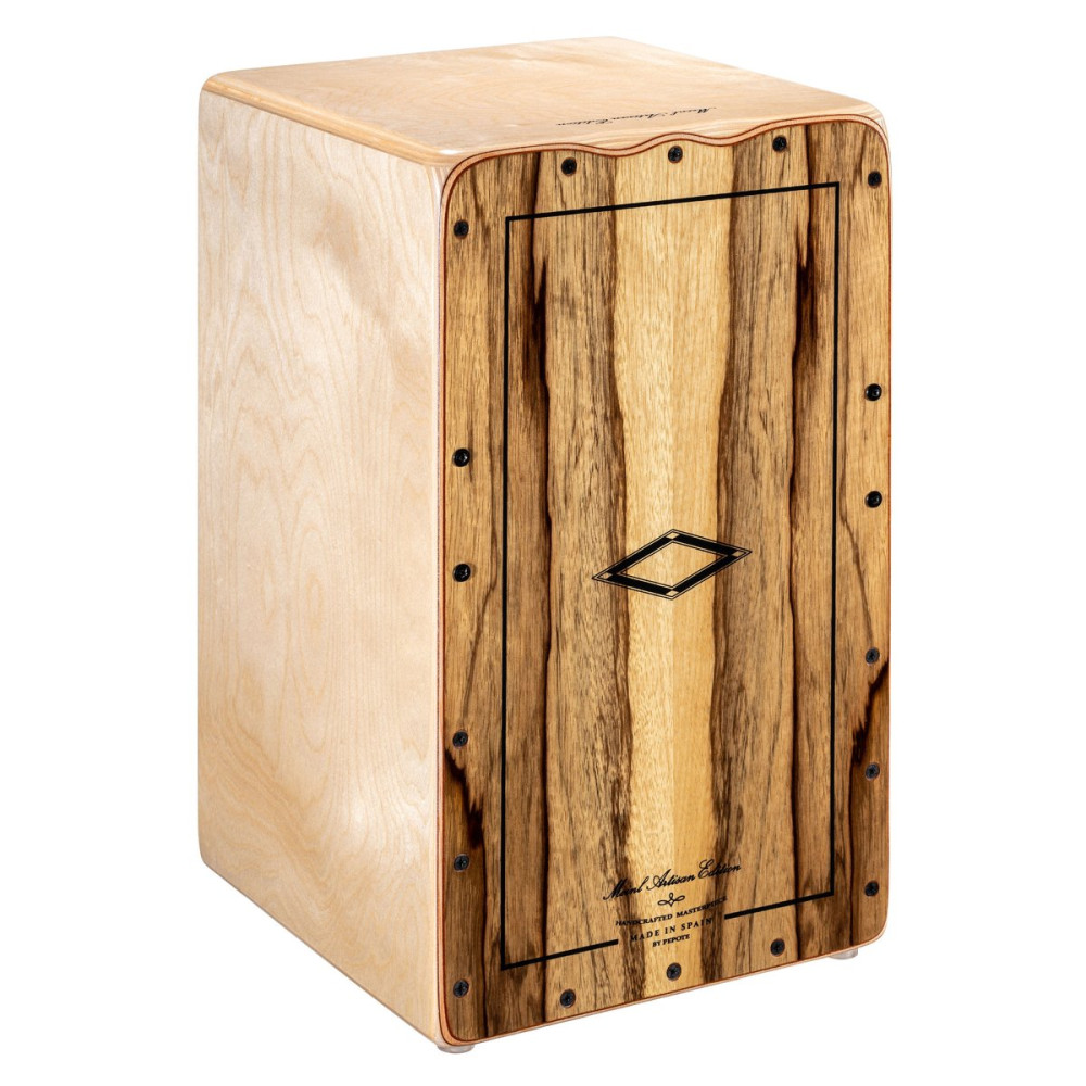 Meinl Percussion AEMILLI Artisan Edition Series String Cajon Minera Line - Limba