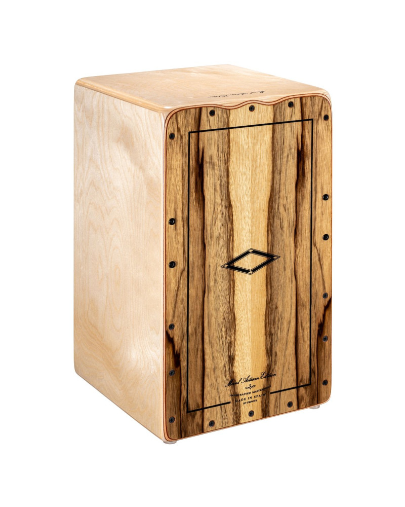 Meinl Percussion AEMILLI Artisan Edition Series String Cajon Minera Line - Limba