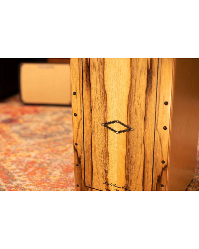Meinl Percussion AEMILLI Artisan Edition Series String Cajon Minera Line - Limba