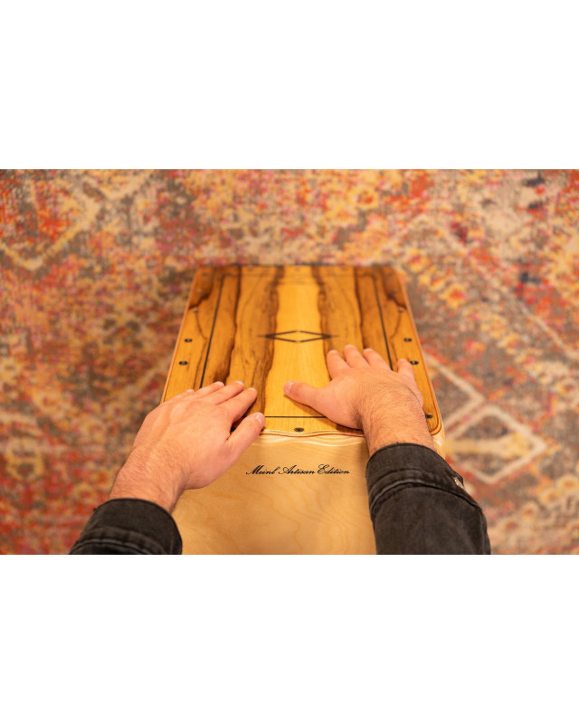 Meinl Percussion AEMILLI Artisan Edition Series String Cajon Minera Line - Limba