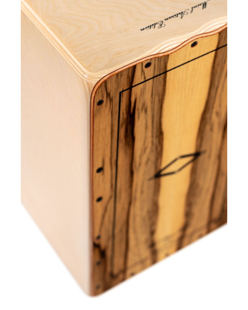 Meinl Percussion AEMILLI Artisan Edition Series String Cajon Minera Line - Limba
