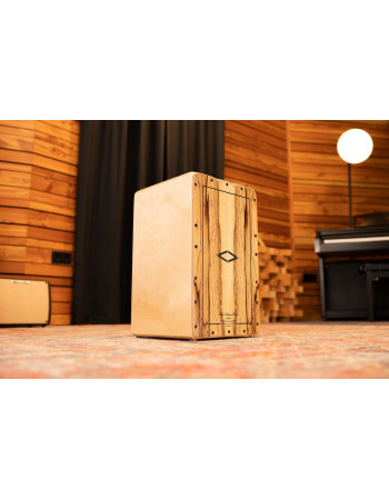 Meinl Percussion AEMILLI Artisan Edition Series String Cajon Minera Line - Limba