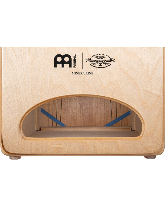 Meinl Percussion AEMILLI Artisan Edition Series String Cajon Minera Line - Limba