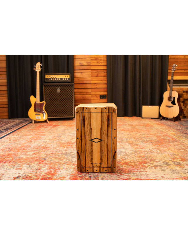 Meinl Percussion AEMILLI Artisan Edition Series String Cajon Minera Line - Limba
