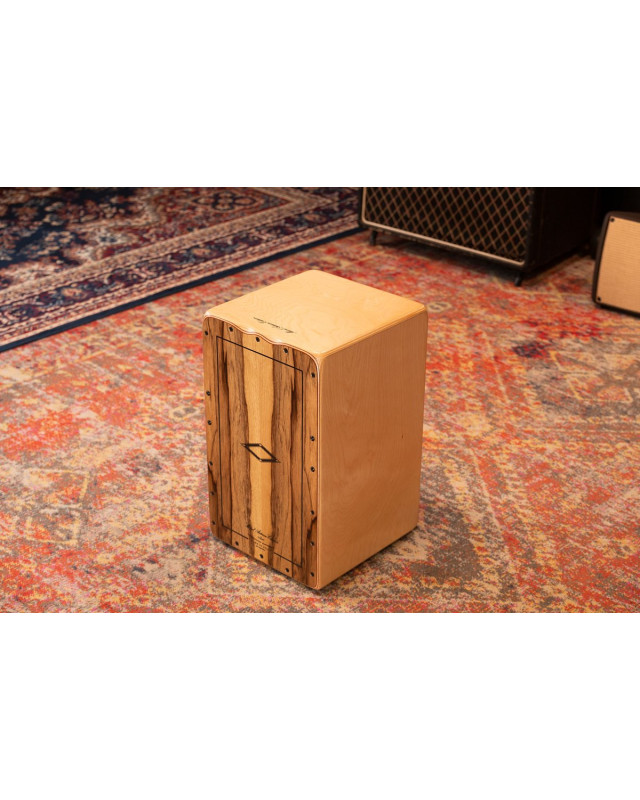Meinl Percussion AEMILLI Artisan Edition Series String Cajon Minera Line - Limba