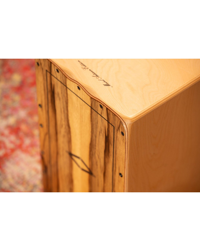 Meinl Percussion AEMILLI Artisan Edition Series String Cajon Minera Line - Limba