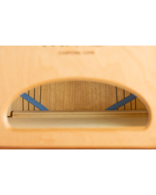Meinl Percussion AEMILLI Artisan Edition Series String Cajon Minera Line - Limba