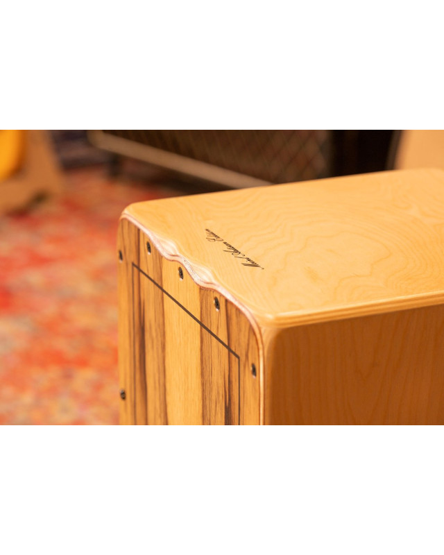 Meinl Percussion AEMILLI Artisan Edition Series String Cajon Minera Line - Limba