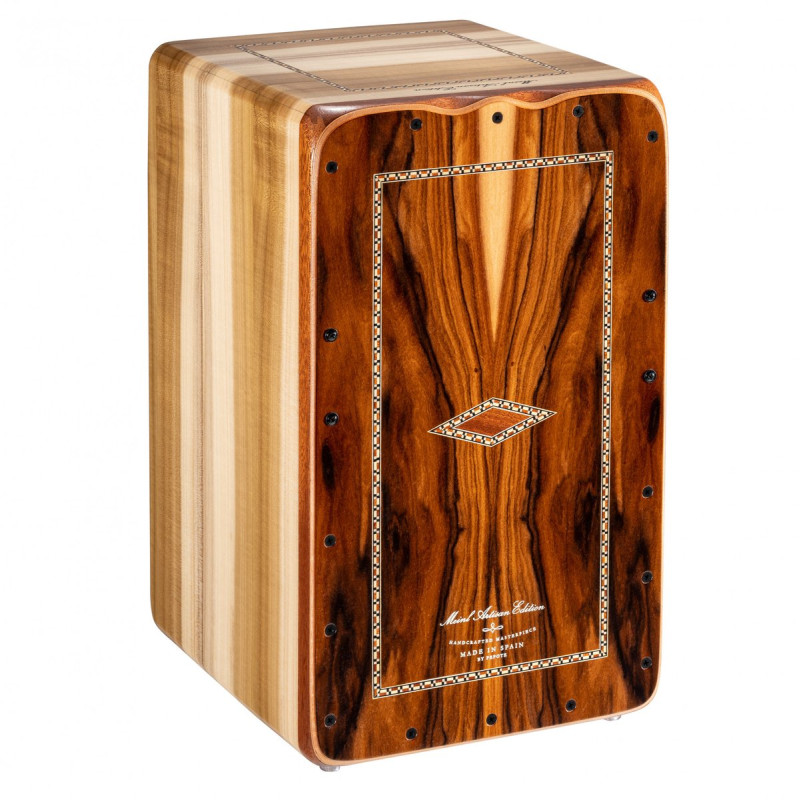 Meinl Percussion AEMLBI Artisan Edition Series String Cajon Martinete Line - Brazilian Ironwood
