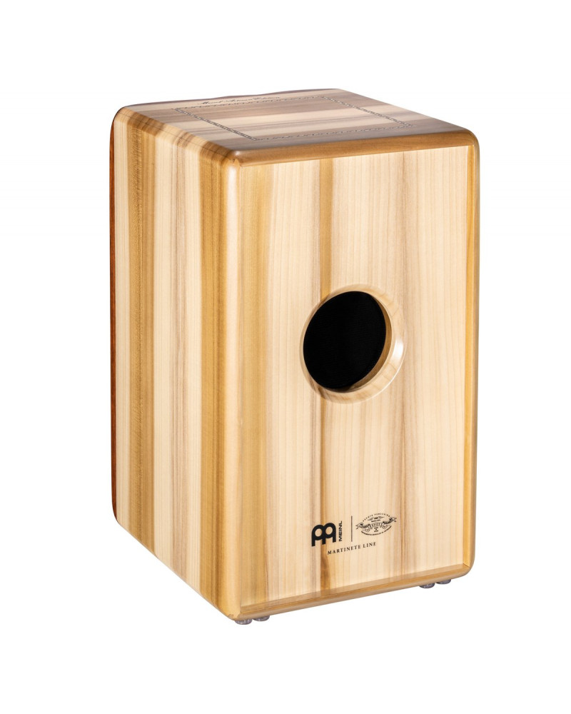 Meinl Percussion AEMLBI Artisan Edition Series String Cajon Martinete Line - Brazilian Ironwood