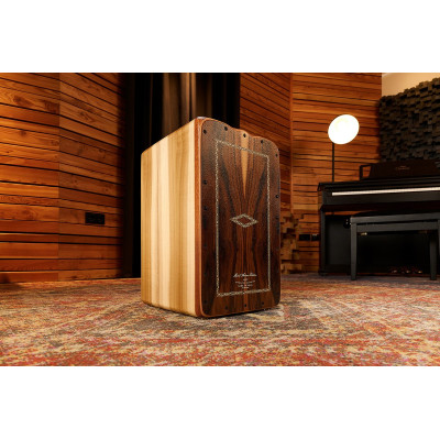 Meinl Percussion AEMLBI Artisan Edition Series String Cajon Martinete Line - Brazilian Ironwood