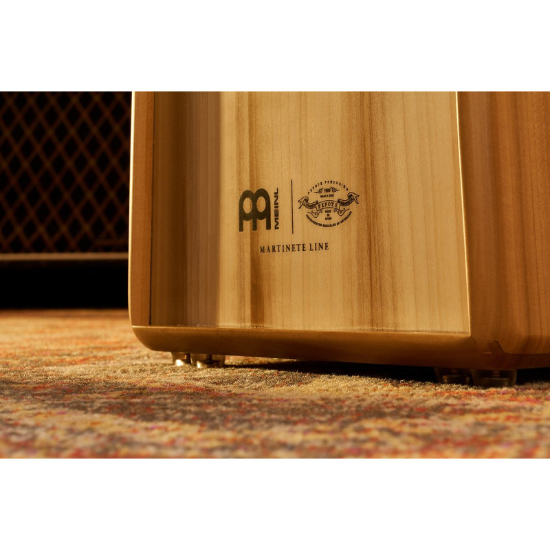 Meinl Percussion AEMLBI Artisan Edition Series String Cajon Martinete Line - Brazilian Ironwood