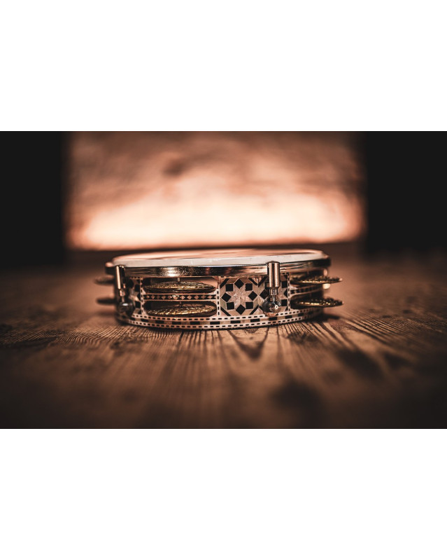 Meinl Percussion AERIQ1 Artisan Edition Series Riq Drum - 8 3/4