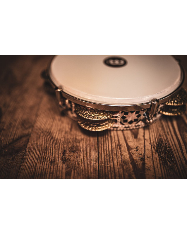 Meinl Percussion AERIQ1 Artisan Edition Series Riq Drum - 8 3/4