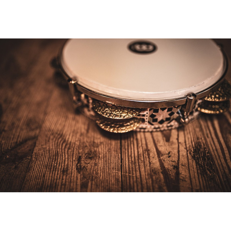 Meinl Percussion AERIQ1 Artisan Edition Series Riq Drum - 8 3/4
