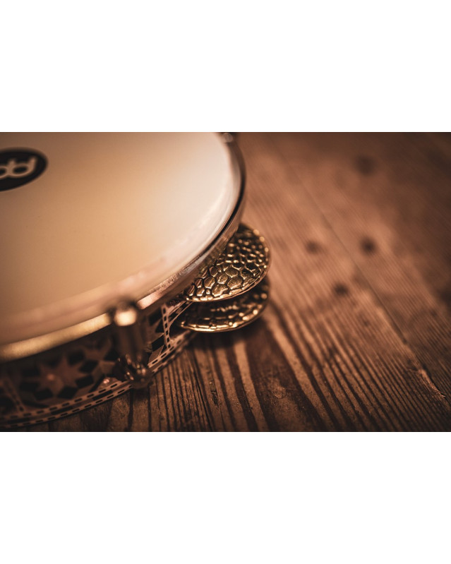Meinl Percussion AERIQ1 Artisan Edition Series Riq Drum - 8 3/4