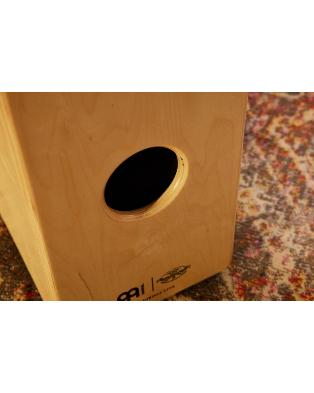 Meinl Percussion AESELIH Artisan Edition Series String Cajon Seguiriya Line - Indian Heartwood