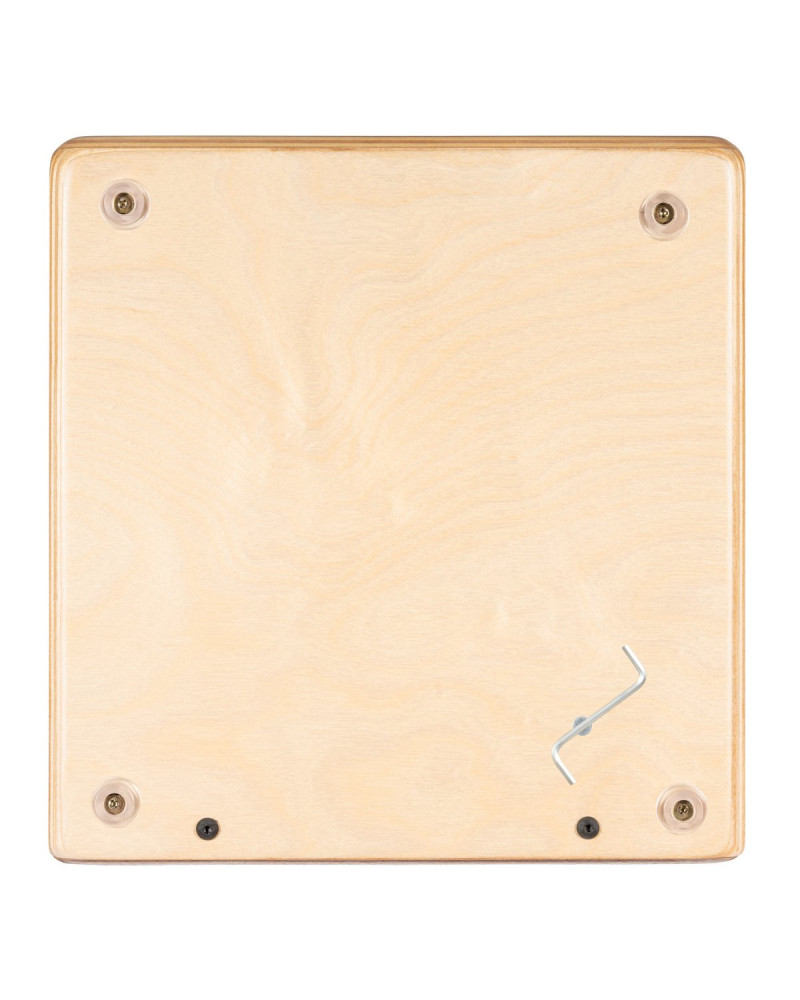 Meinl Percussion AESELIH Artisan Edition Series String Cajon Seguiriya Line - Indian Heartwood