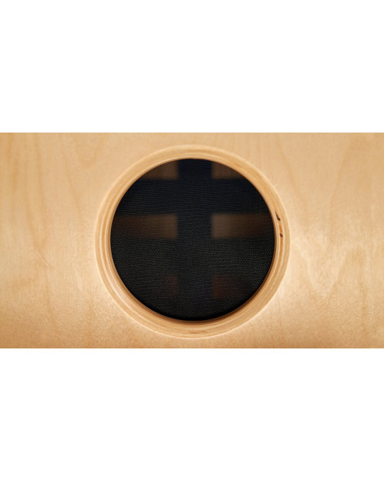 Meinl Percussion AESELIH Artisan Edition Series String Cajon Seguiriya Line - Indian Heartwood