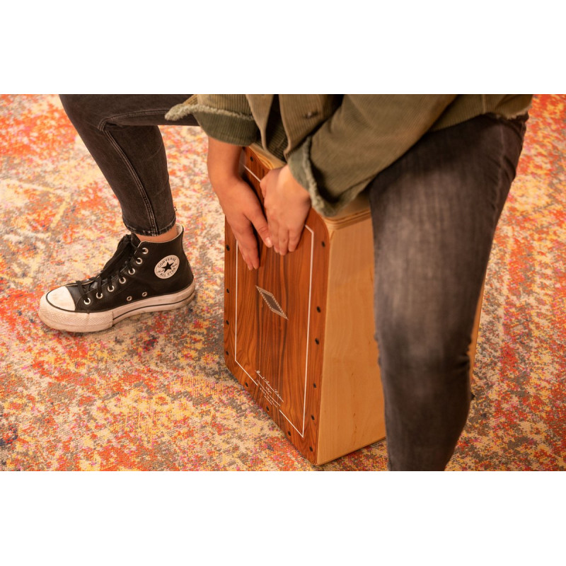 Meinl Percussion AESELRW Artisan Edition Series String Cajon Seguiriya Line - Rosewood