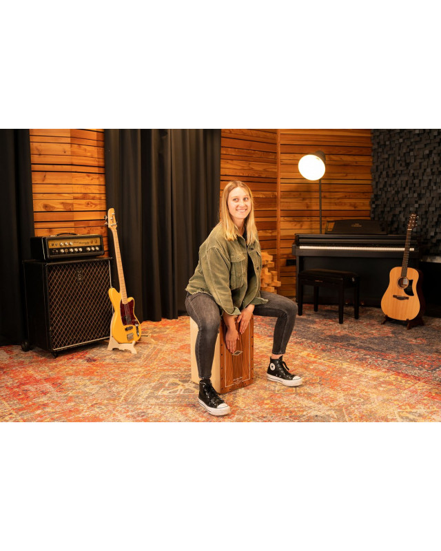 Meinl Percussion AESELRW Artisan Edition Series String Cajon Seguiriya Line - Rosewood