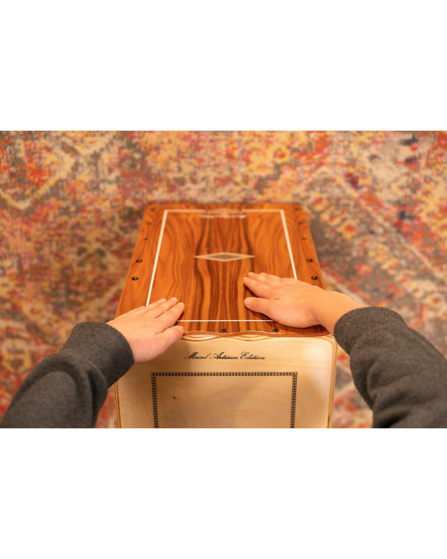 Meinl Percussion AESELRW Artisan Edition Series String Cajon Seguiriya Line - Rosewood