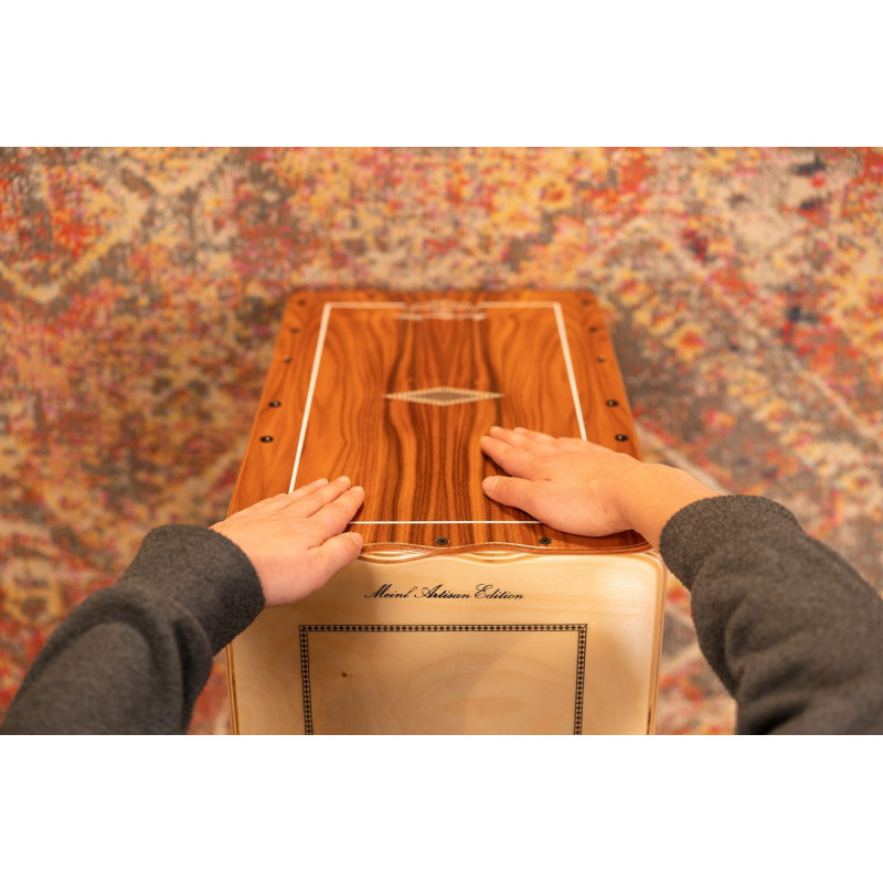 Meinl Percussion AESELRW Artisan Edition Series String Cajon Seguiriya Line - Rosewood