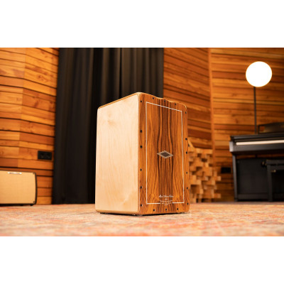 Meinl Percussion AESELRW Artisan Edition Series String Cajon Seguiriya Line - Rosewood