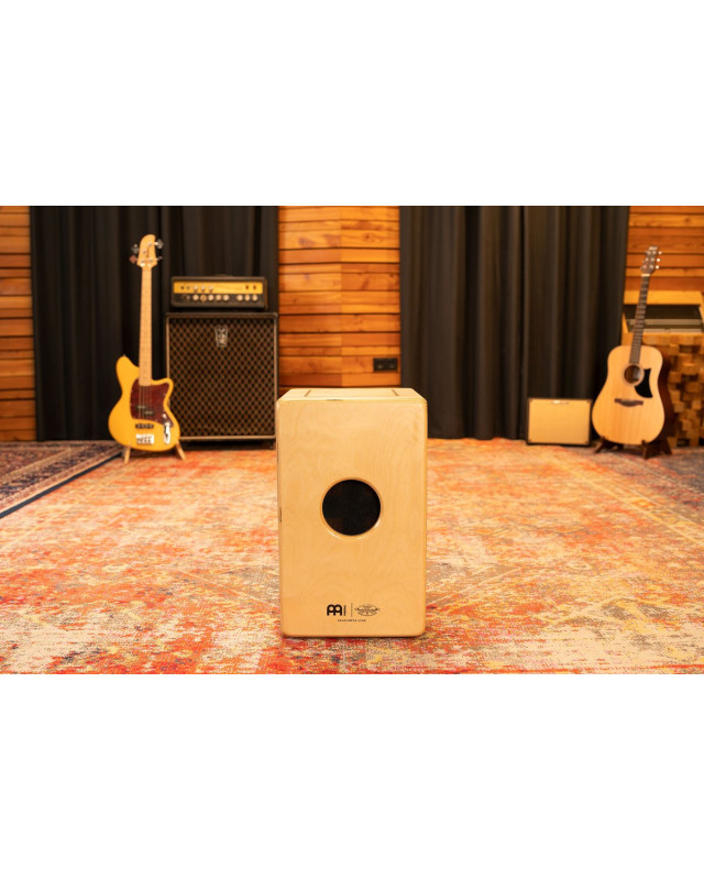 Meinl Percussion AESELRW Artisan Edition Series String Cajon Seguiriya Line - Rosewood