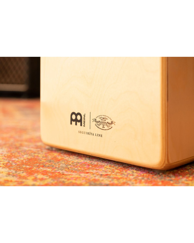 Meinl Percussion AESELRW Artisan Edition Series String Cajon Seguiriya Line - Rosewood