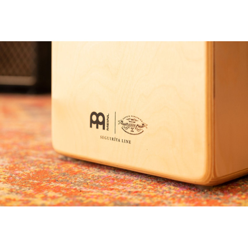 Meinl Percussion AESELRW Artisan Edition Series String Cajon Seguiriya Line - Rosewood